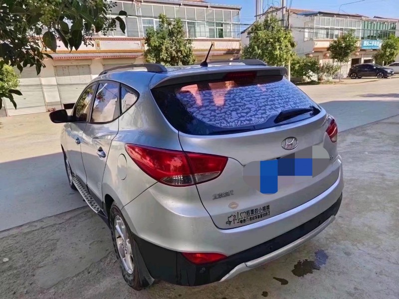 北京11年现代ix357