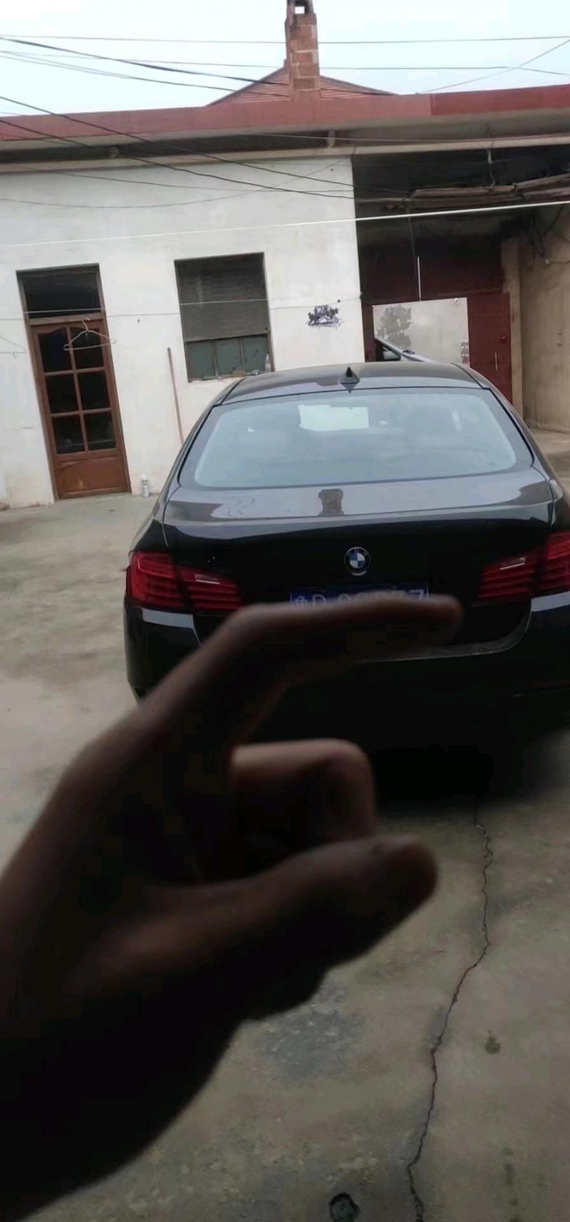 北京15年宝马5系4