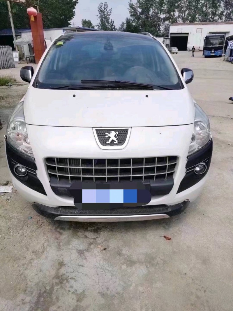 北京13年标致30081