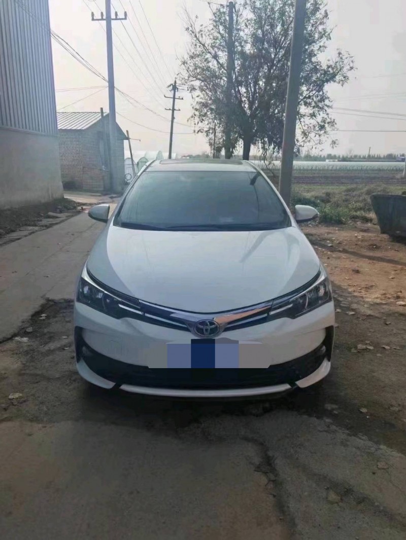 北京18年丰田卡罗拉1