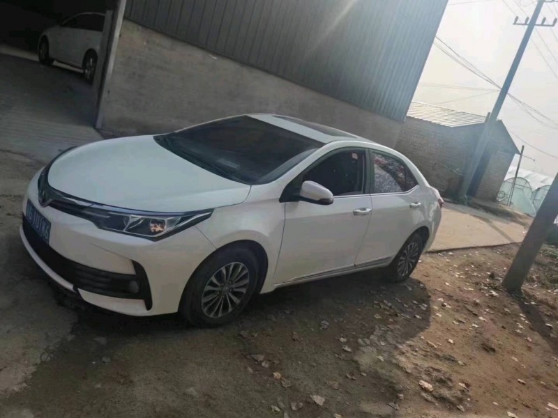 北京18年丰田卡罗拉4