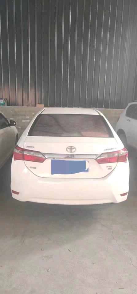 北京18年丰田卡罗拉6