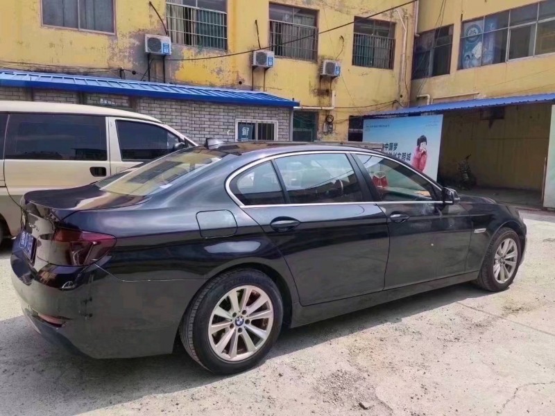 北京14年宝马5系9