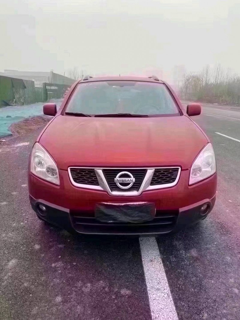 北京13年日产逍客1