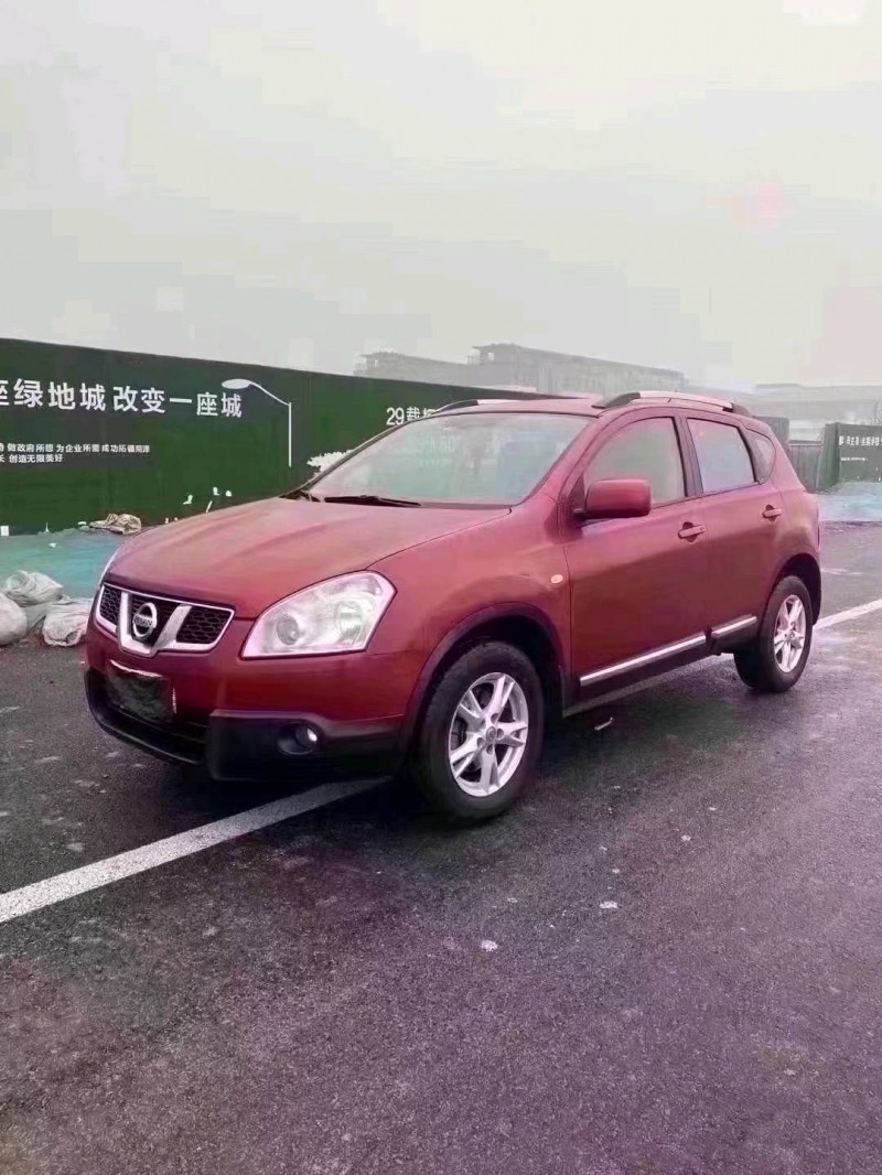 北京13年日产逍客3