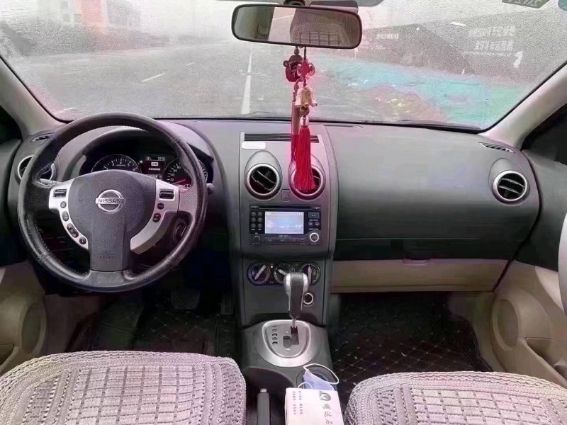 北京13年日产逍客4