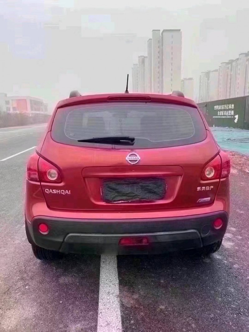 北京13年日产逍客5