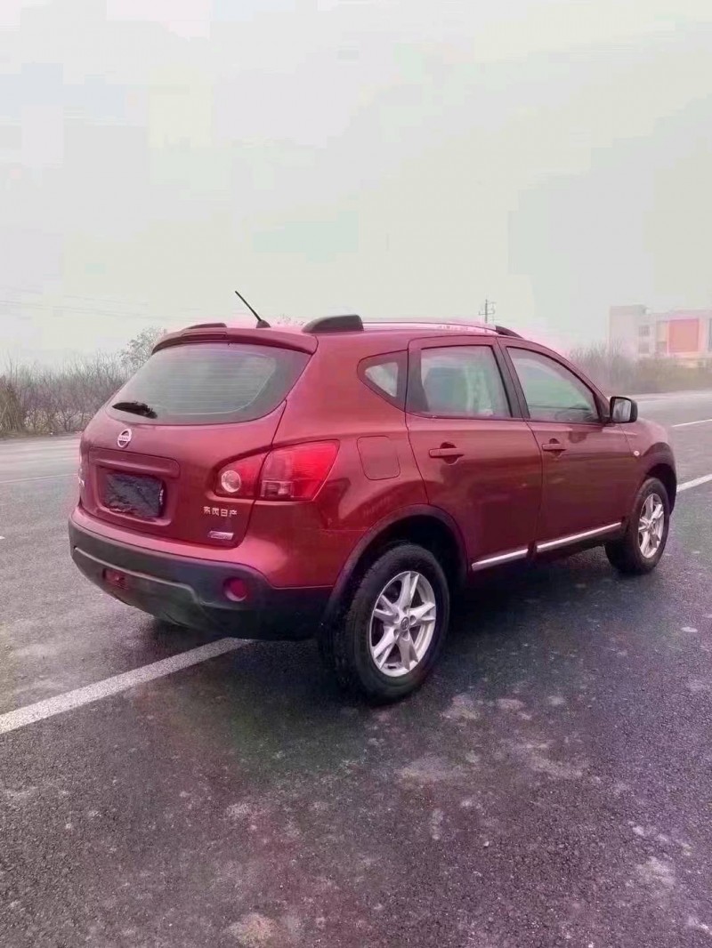 北京13年日产逍客6