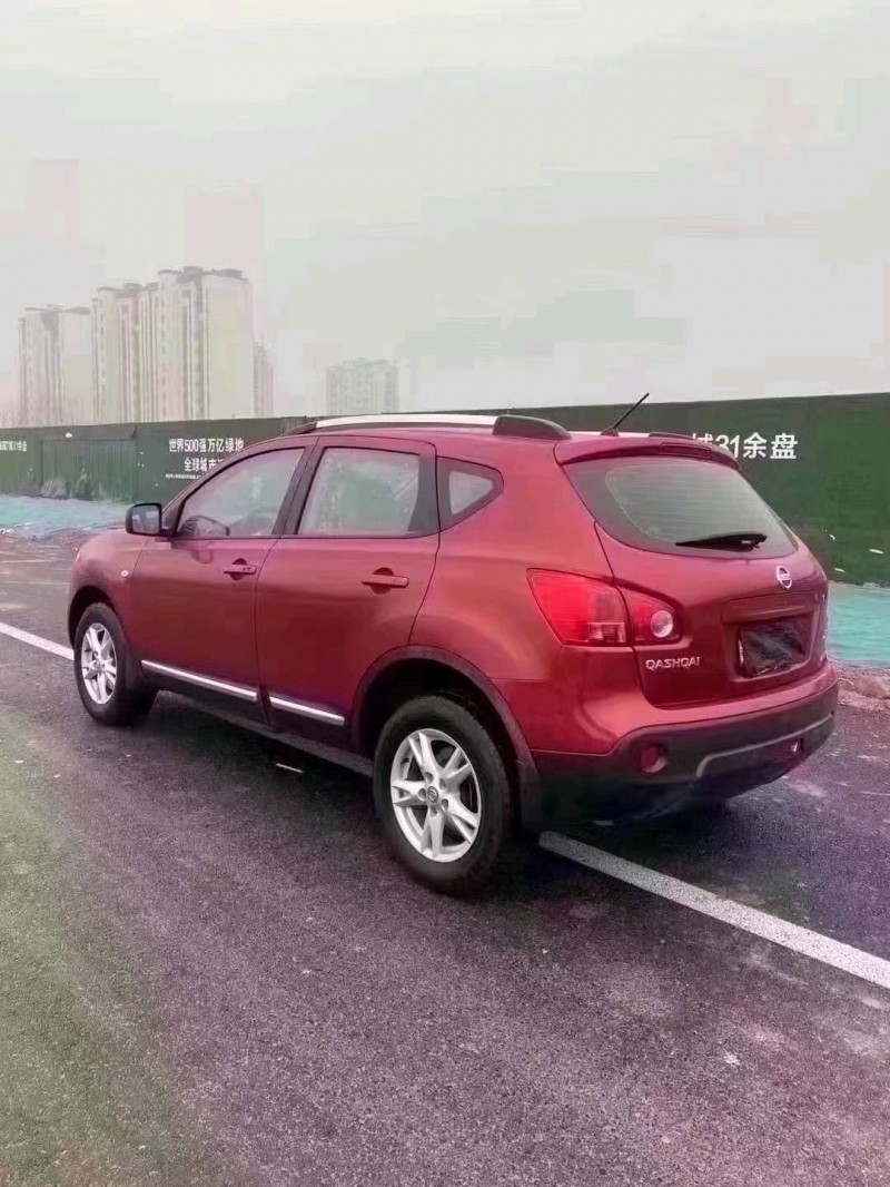 北京13年日产逍客8