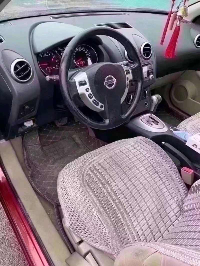 北京13年日产逍客9