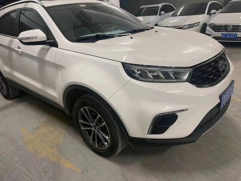 重庆22年福特领界6