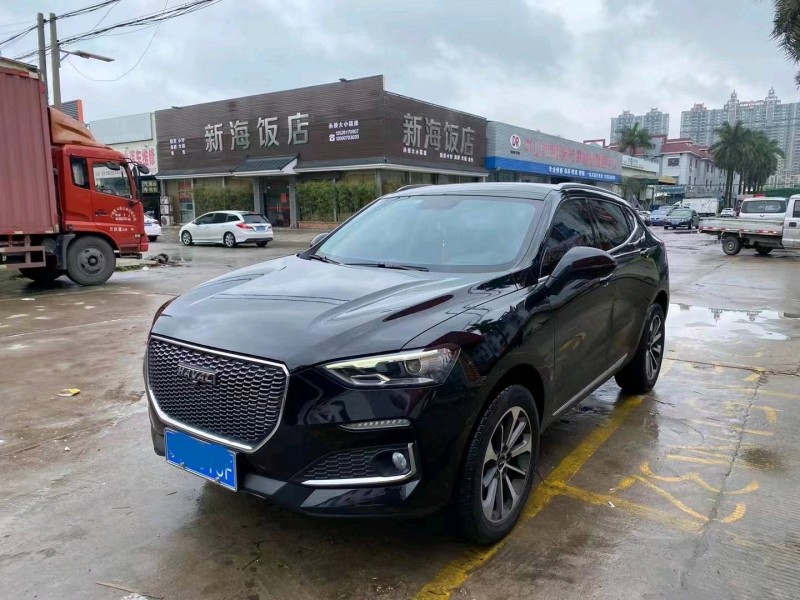 珠海20年哈弗F53