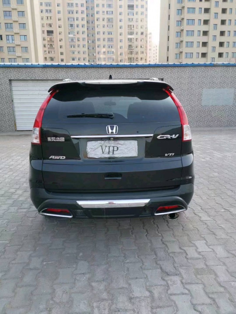 赤峰14年本田CRV4