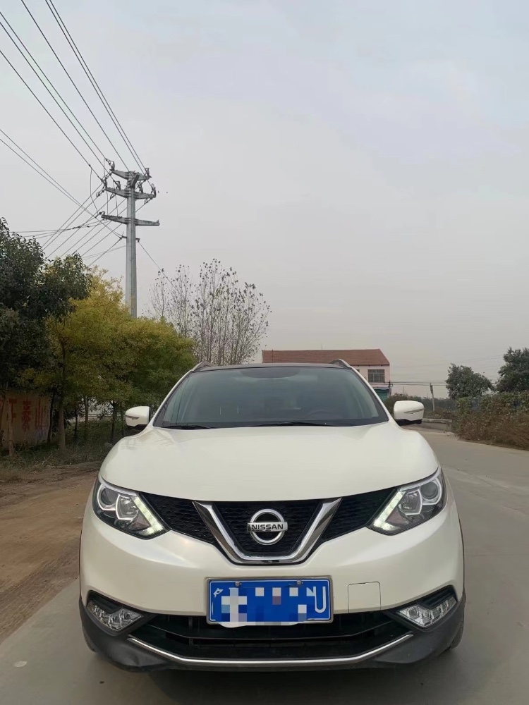 北京17年日产逍客1