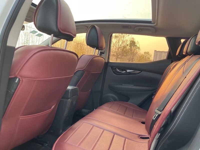 徐州17年日产逍客2