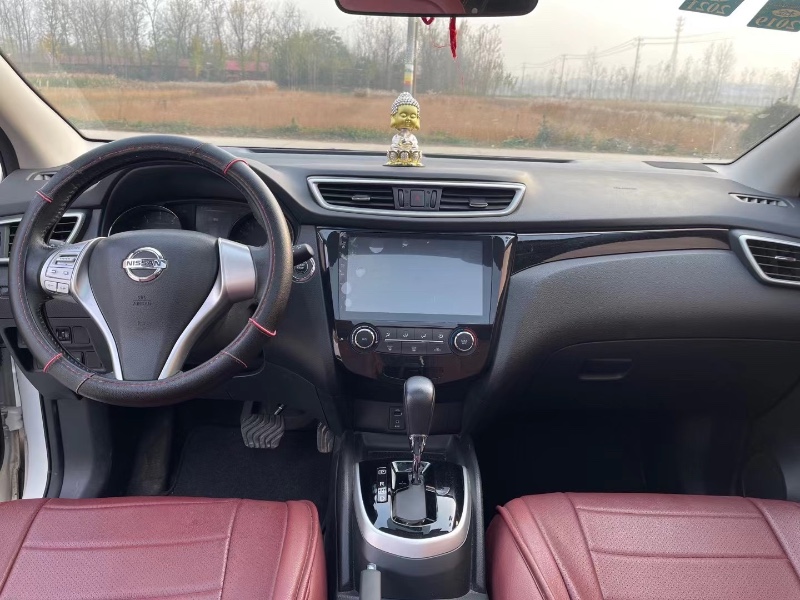 徐州17年日产逍客5