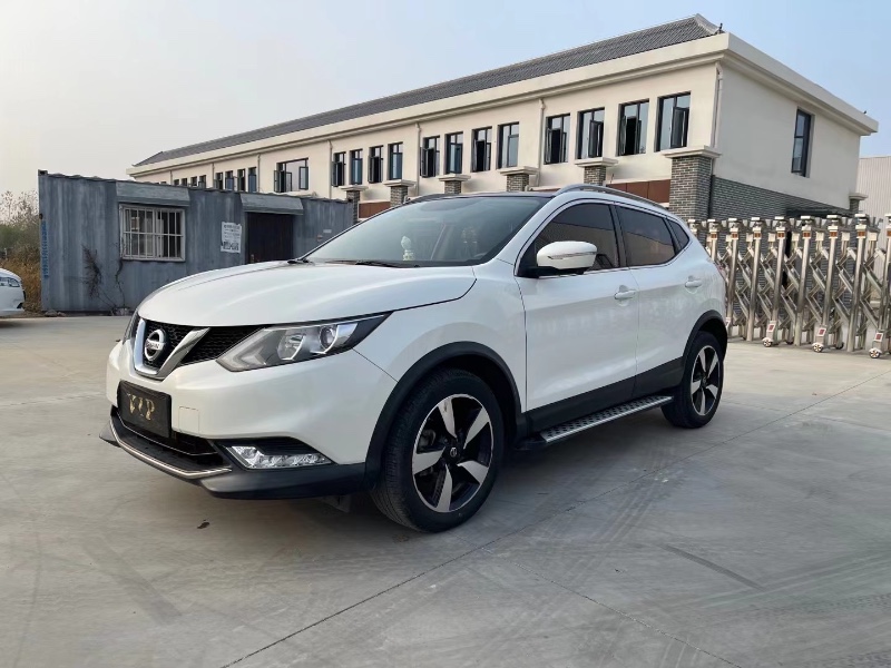 徐州17年日产逍客4