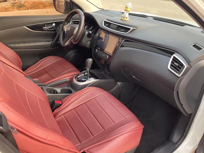 徐州17年日产逍客7