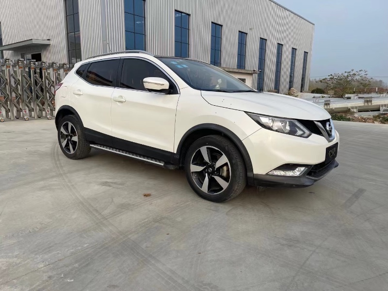 徐州17年日产逍客6