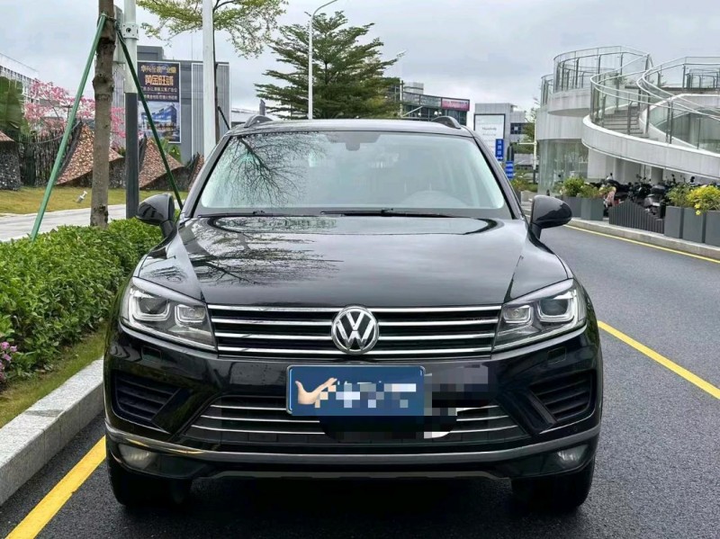广州17年大众途锐1