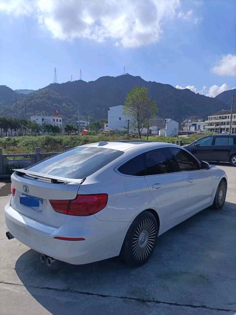 嘉興19年寶馬3系GT2