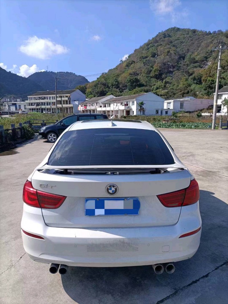 嘉興19年寶馬3系GT1