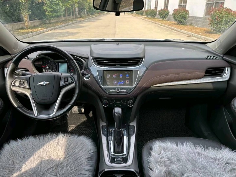 盐城17年雪佛兰迈锐宝7