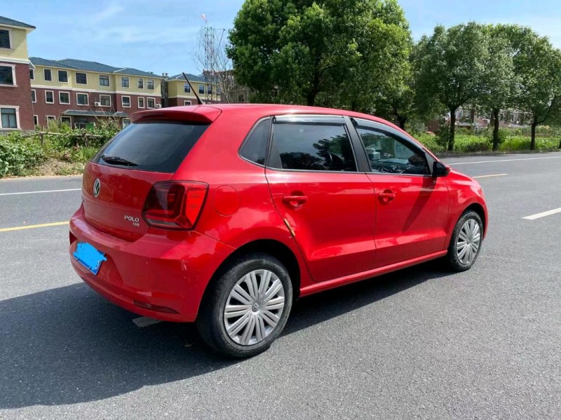 嘉興16年大眾polo8