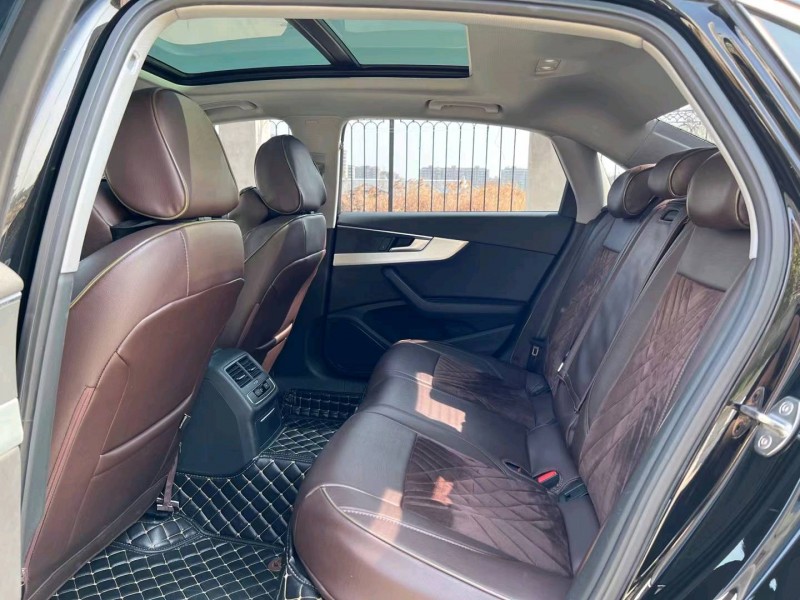 盐城19年奥迪A4L2