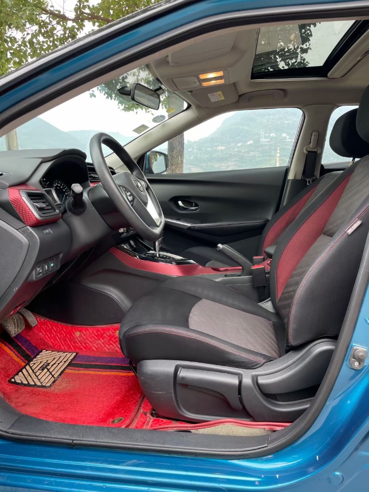 潍坊19年日产蓝鸟7