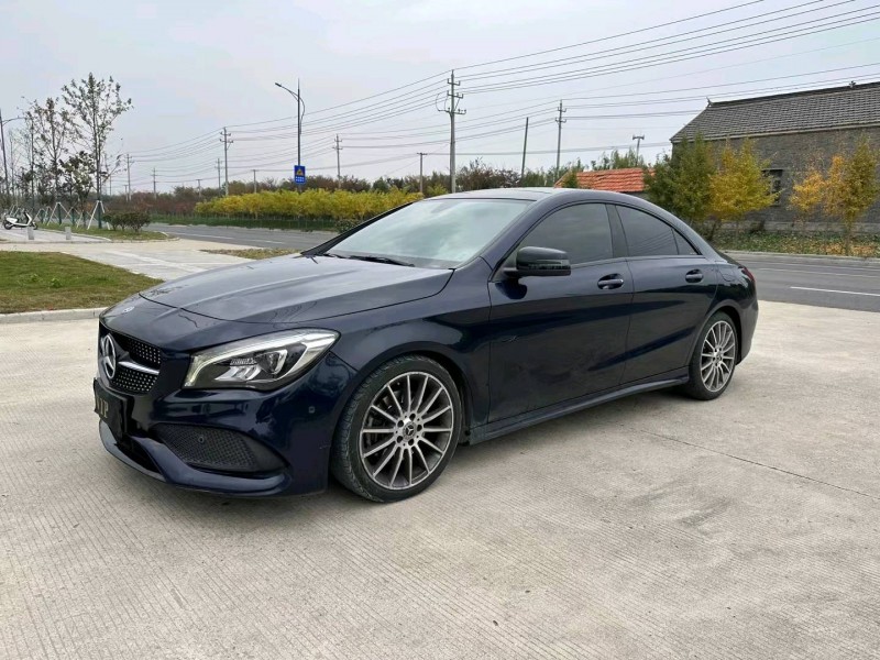 盐城18年奔驰CLA2