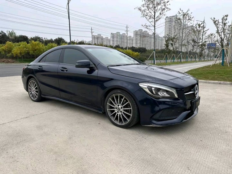盐城18年奔驰CLA7