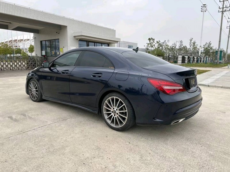 盐城18年奔驰CLA8