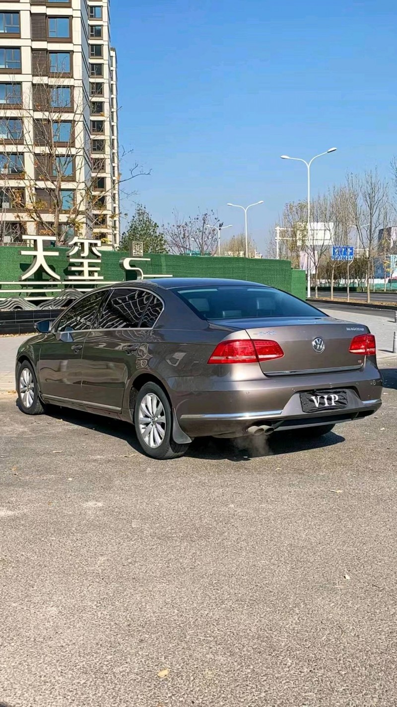 廊坊14年大众迈腾7