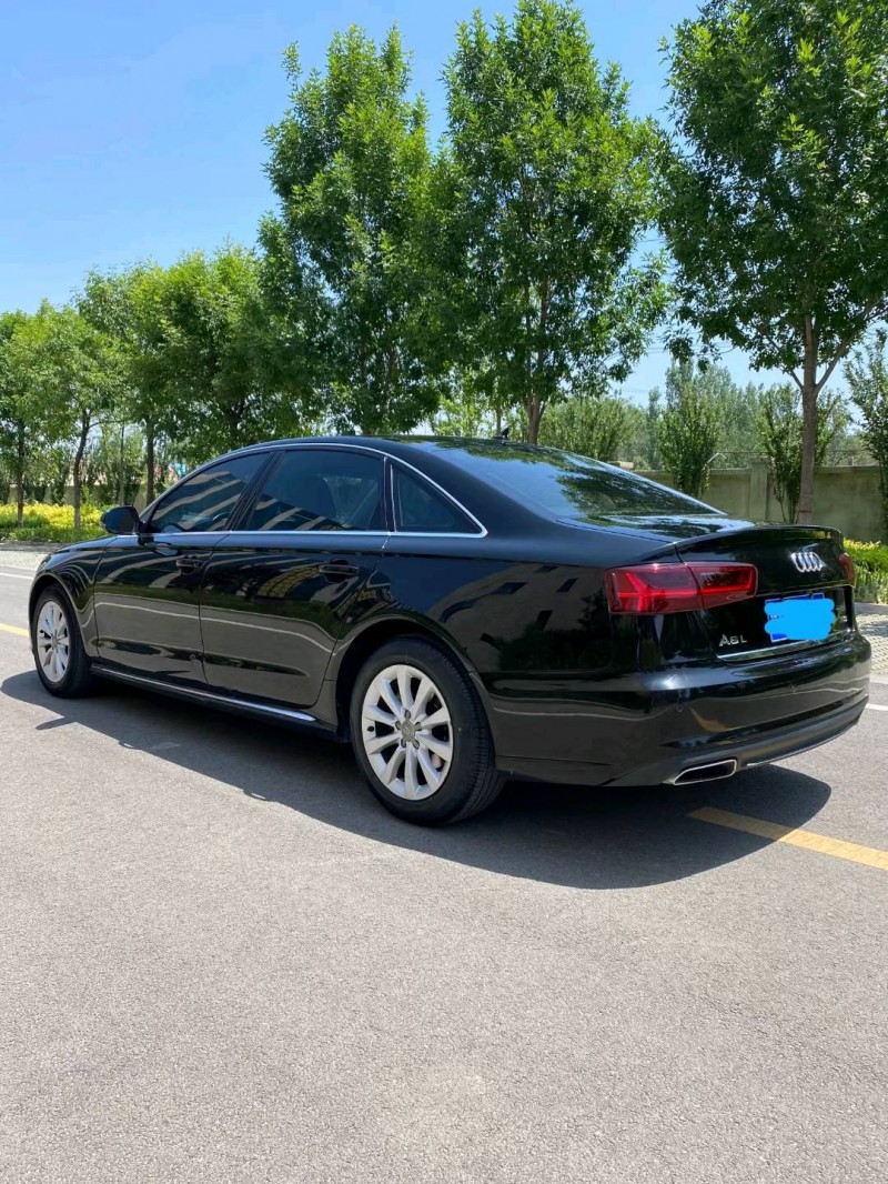 济南16年奥迪A6L7