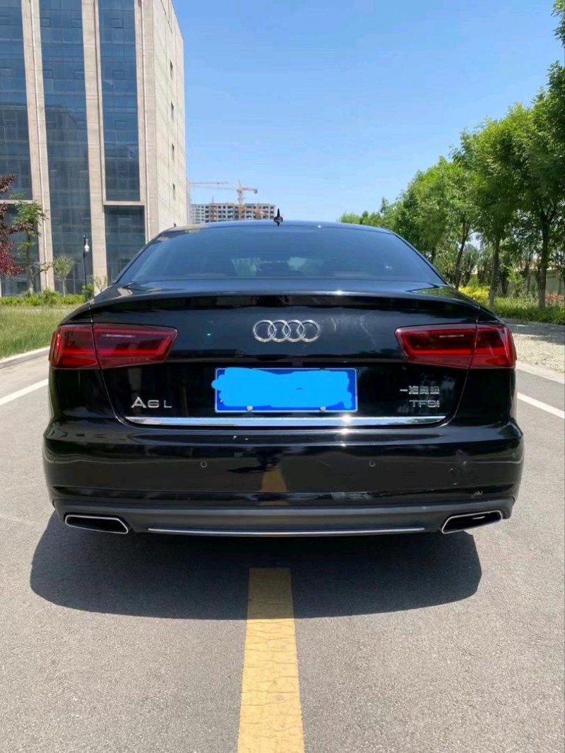 济南16年奥迪A6L9