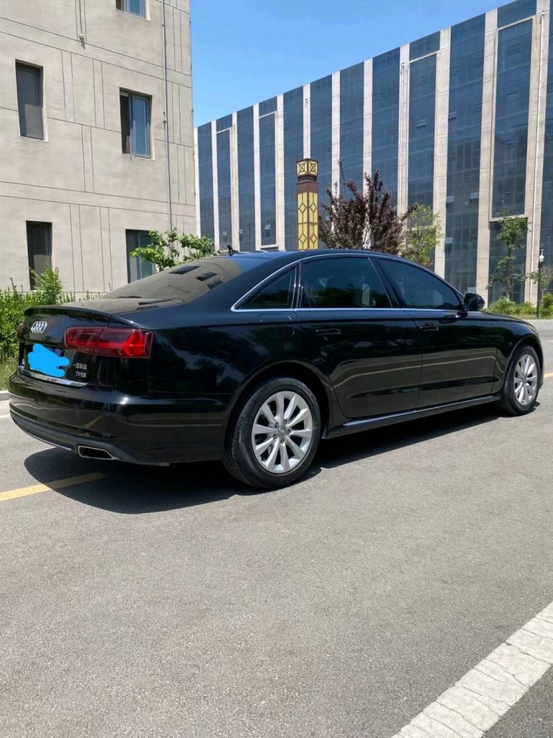 济南16年奥迪A6L8