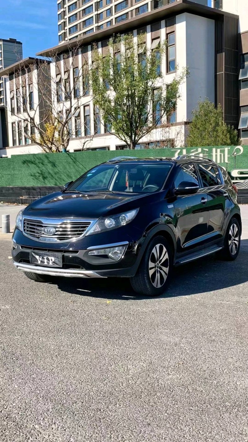 廊坊13年起亚智跑8