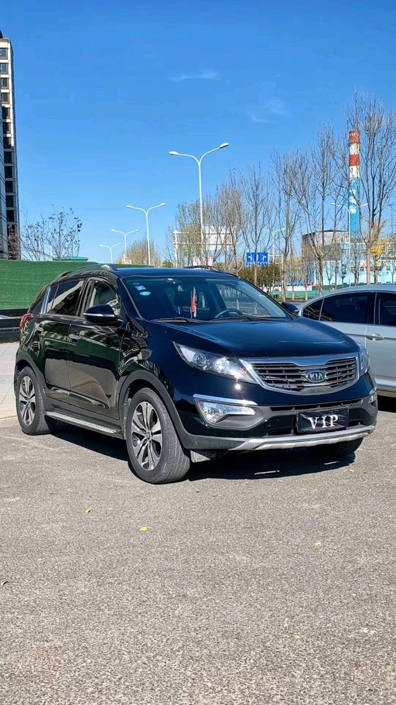 廊坊13年起亚智跑7