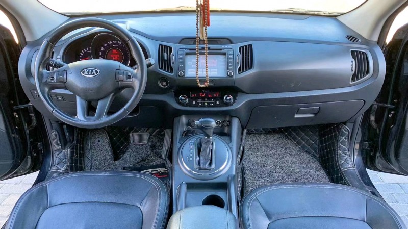 廊坊13年起亚智跑4