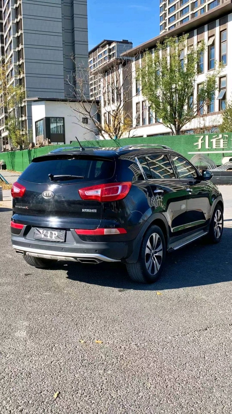 廊坊13年起亚智跑2