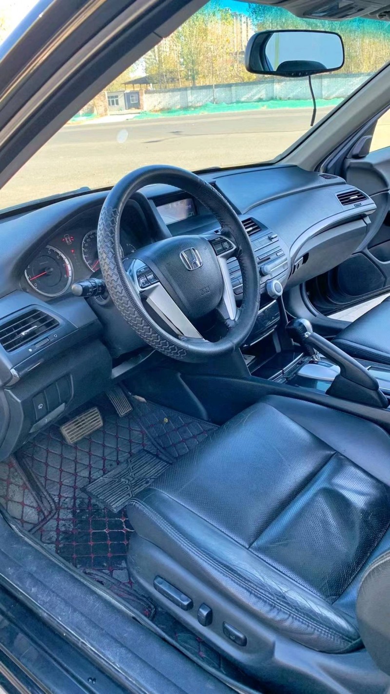 廊坊12年本田雅阁4