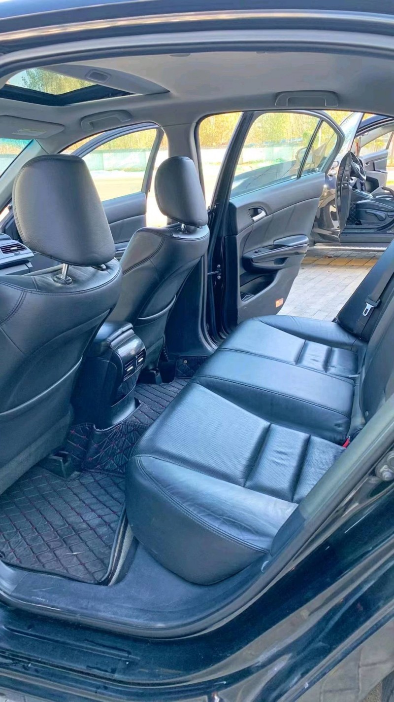 廊坊12年本田雅阁5