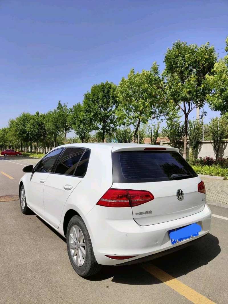 聊城17年大众高尔夫2
