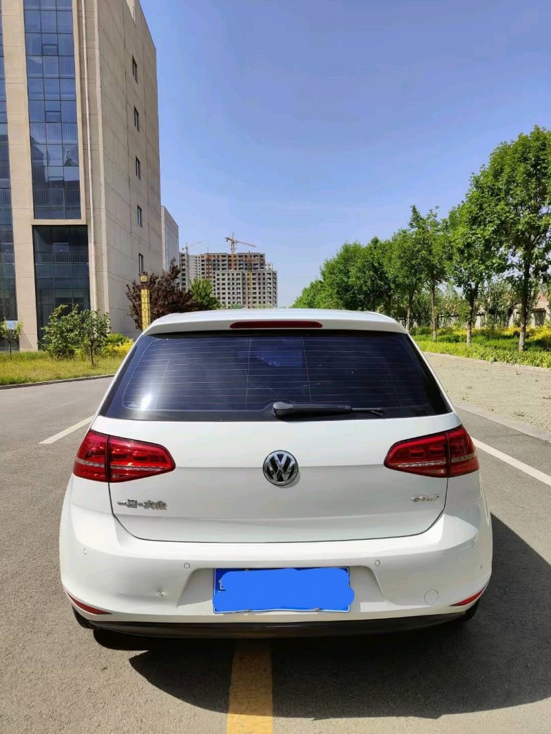 聊城17年大众高尔夫1