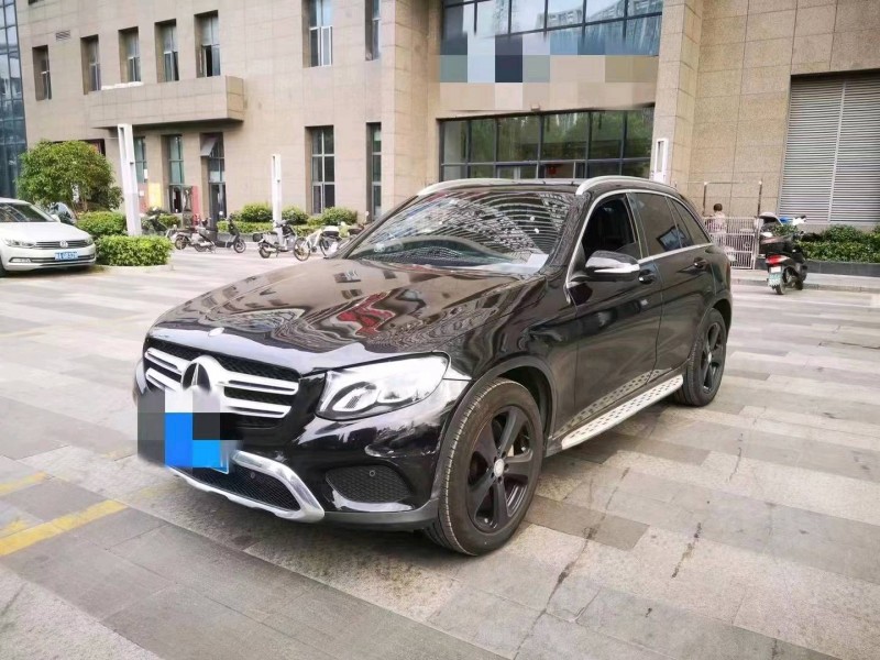 宜春16年奔驰GLC2