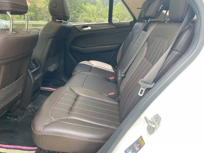 青岛17年奔驰GLE1