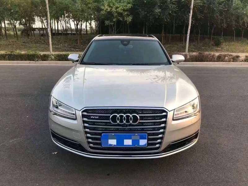 东营14年奥迪A8L1