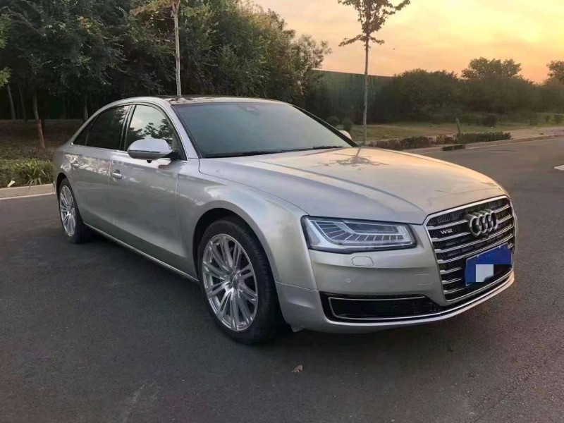 东营14年奥迪A8L2