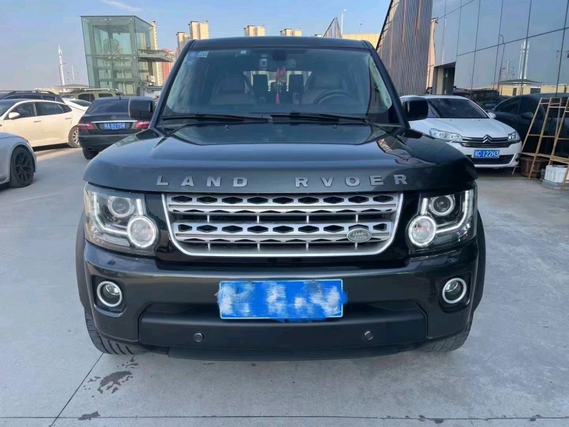 宜昌07年路虎發現1